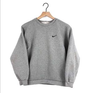 Vintage 90s Nike mini swoosh sweatshirt